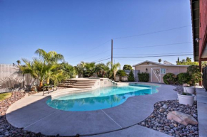 Quiet House with Outdoor Pool - 5 Mi to The Strip!